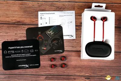 移動(dòng)游戲伴侶 HyperX Cloud Earbuds云雀耳機(jī)測(cè)試
