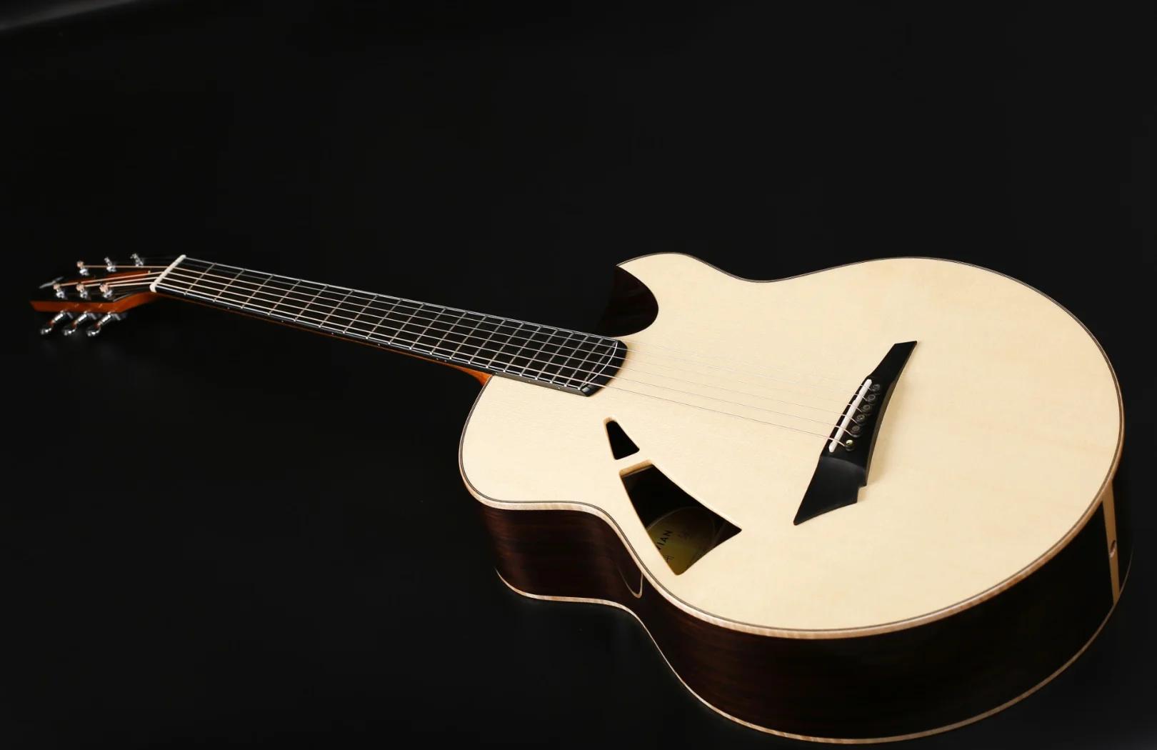 云雀系列:手工吉他中的藝術品