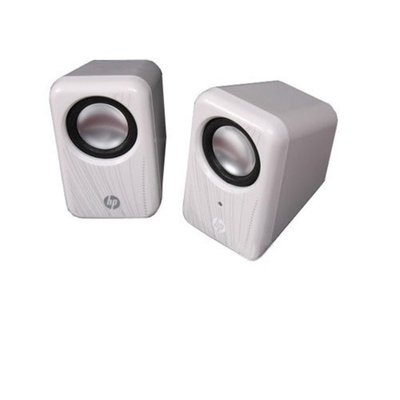 惠普(HP)云雀音箱2.1低音炮 黑色/白色 *原裝(白色)惠普云雀音箱電腦音箱