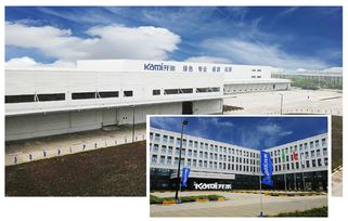 上海開米綠色清潔智慧工廠試車成功，引領行業“云雀”振翅高飛