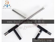 從動漫到現實 云雀COS道具不銹鋼拐杖的匠心制造與產業聯動