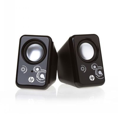 HP惠普 云雀 USB2.0 小音箱 便攜與簡約的桌面音頻伴侶